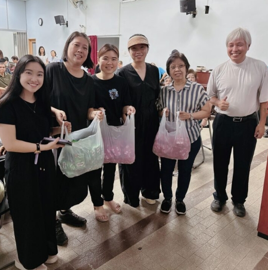 Elderly Care, Carnival & Donation Drive - 4