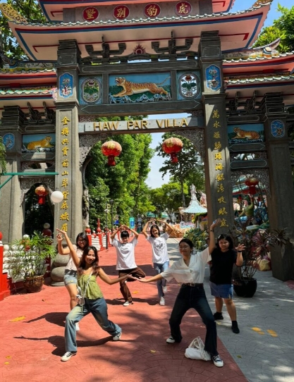 Haw Par Villa Visit - 2