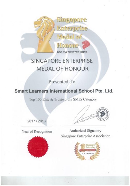 Singapore EnterpriseMedal of Honour