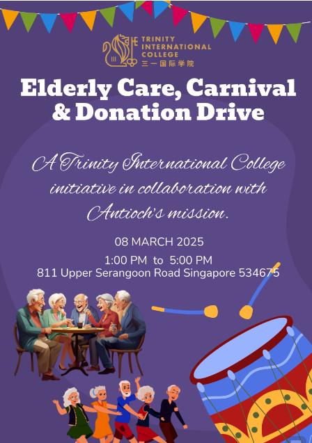 Elderly Care, Carnival & Donation Drive - Photo 1